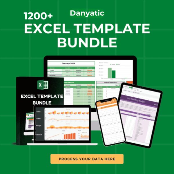 1200+ Excel Sheet Templates Bundle