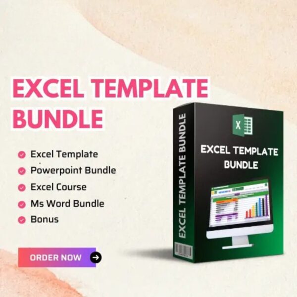 1200+ Excel Sheet Templates Bundle - Image 3