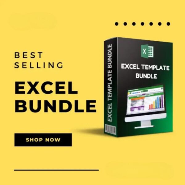 1200+ Excel Sheet Templates Bundle - Image 4