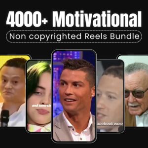 4000+ English Motivational Reels Bundle