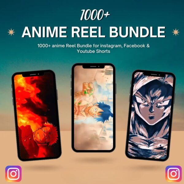 1000+ Anime Reels Bundle - Image 4