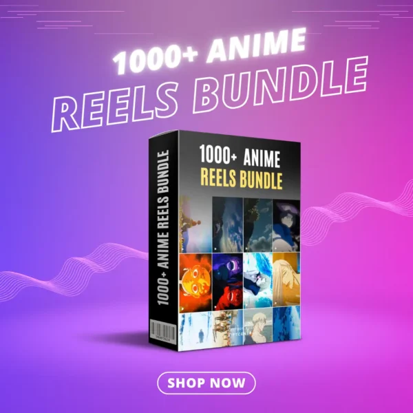 1000+ Anime Reels Bundle - Image 3