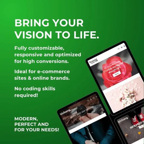 150+ Premium Shopify Themes Bundle - Image 5